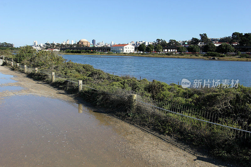 位于加州旧金山的Crissy Field